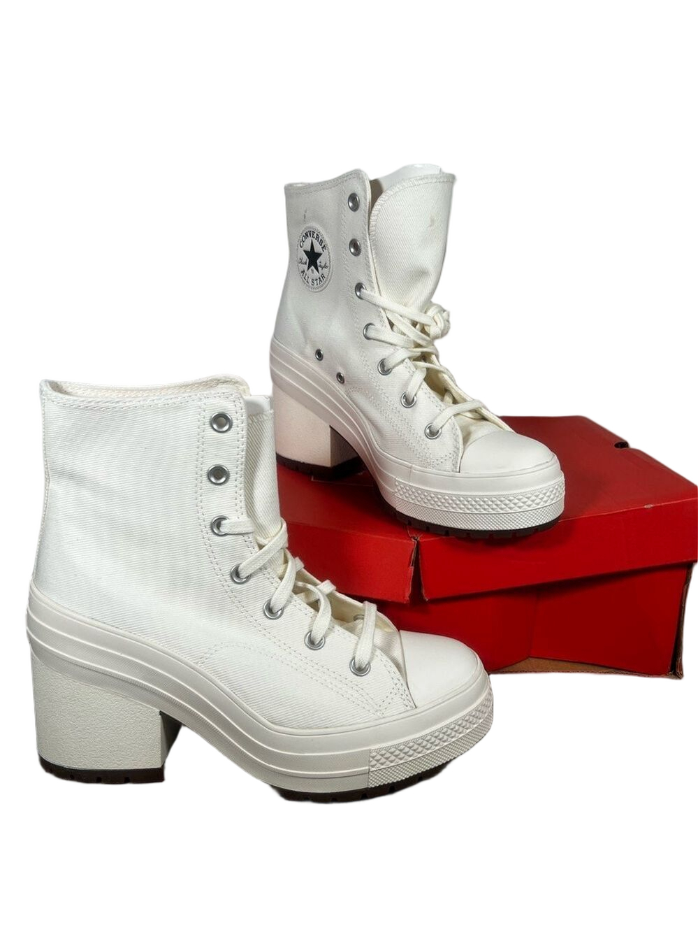 Converse NEW Unisex Chuck 70 De Luxe Heel Shoe Size 9 or 7 #251000